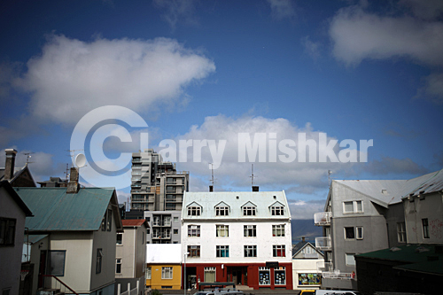 Reykjavk city center