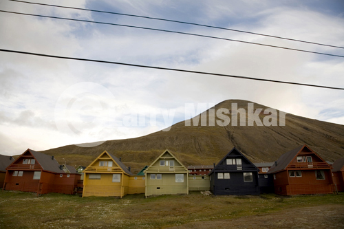 Longyearbyen Triangle Houses
