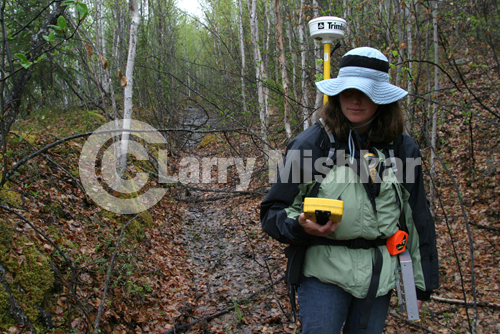 Coal Creek GPS Survey